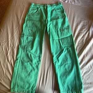 BDG Teal Utility Pants